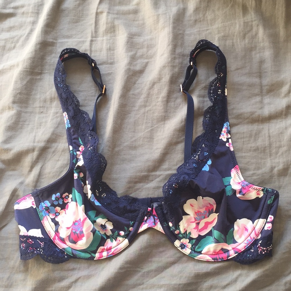 Aerie unlined happy bra